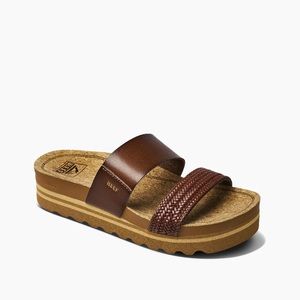 Brand new CUSHION VISTA HI women’s reef sandals